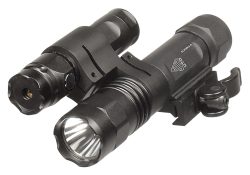 Leapers LTELP39QA Black Aluminum 400Lumens 23mm LED IRB Bulb Green Laser Picatinny/Weaver Mount