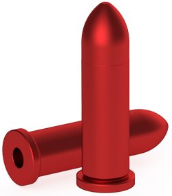 Birchwood Casey BC-DCTR-22LR Duracap Training Rounds 22LR Aluminum 6PK