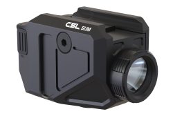 Viridian 9300049 C5L Slim C Series Black Glock 43X/48 MOS 550 Lumens Green Laser 25 Yards Day/1 Mile Night Beam Rail Mount