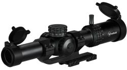 Firefield FF13075 RapidStrike  Black 1-10x24mm, 30mm Tube Illuminated Black/Green/Red CR1 Reticle