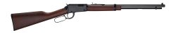 Henry H001T22M Frontier 22 WMR 13+1 20" Blued Octagon Barrel, Black Aluminum Receiver, American Walnut Straight Grip Stock