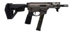 FREEDOM ORDNANCE FX9P4E-FDE 9MM 4" SBA5 BRACE