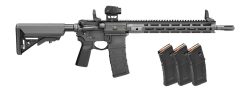 Springfield Armory STV914556BLCV2B5PAC SAINT Victor V2 Gear Pac 5.56 NATO 10+1 14" Black Melonite Barrel, Black Hardcoat Anodize Aluminum Receiver w/Picatinny Rail, M-LOK Handguard, B5 Enhanced Sopmod