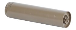 Fuqua Precision Machining CB556TIFDE Cheeze Boi 5.56/223 Flat Dark Earth Titanium 1/2x28"