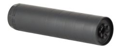 Fuqua Precision Machining MDD30SSBLK Mini DD 30 Cal 1.60" Black 17-4 Stainless Steel