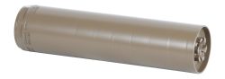 Fuqua Precision Machining MDD30SSFDE Mini DD 30 Cal 1.60" Flat Dark Earth 17-4 Stainless Steel