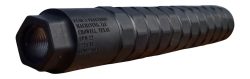 Fuqua Precision Machining FP22ALBLK FPM 22 Cal Black Aluminum