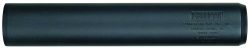 Barrett 18409 AM 30 made of Black Titanium with 1.50" Diameter, 8.30" OAL & 5/8"-24 tpi Thread Pattern for 30 Cal or Lower Includes Barrett Muzzle Brake Adaptor