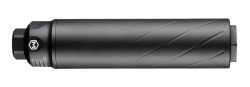 Maxim Defense MXM49107 PRS-350  35Cal Black Aluminum/Titanium 5/8"x24