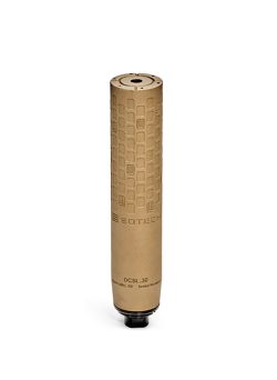 Eotech EOT-DCBL-762-TN DCBL Suppressor 7.62mm 1.75" Tan Titanium