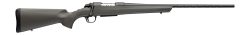 Browning 035851226 AB3 Pro Full Size 30-06 Springfield 4+1 22" Matte Blued Spiral Fluted Threaded Barrel, Matte Blued Steel Drilled & Tapped Receiver, Gray/Green Fixed Synthetic Stock, Right Hand