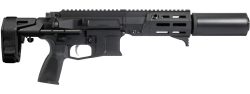 Maxim Defense MXM49701 PDX-SD SCW 5.56 NATO Black 1/2"x28