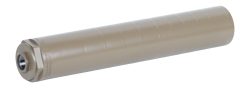 Fuqua Precision Machining TAT45TIFDE Tatonka 46 Cal Flat Dark Earth Titanium