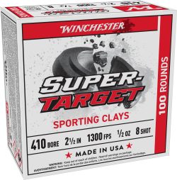 WIN TRGTS418  410BORE 2-1/2"  1/2OZ  8   25/10