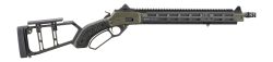 Marlin 70924 1894 Mad Pig Customs 38 Special 357 Mag 8+1 16.10" Magpul OD Green Cerakote Threaded Barrel, Receiver w/Picatinny Rail, Black Midwest Industries w/Mad Pig Custom Grip Panels & M-LOK Slots