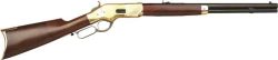 CIMARRON 1866 YELLOWBOY 44-40 - 20" OCTAGON BRASS/BLUED