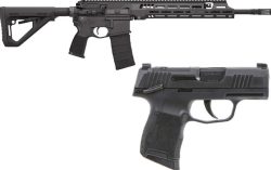 SIG 516 G3 MOHAWK FREEDOM PACK - 5.56 NATO 16" 30RD W/FREE P365