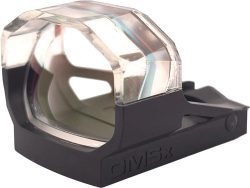 SHIELD SIGHTS OMSX OPEN MINI - SIGHT XL RED DOT 4MOA GLASS