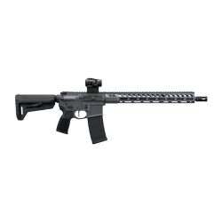 Sig Sauer  M400 Forge Concrete Gray Rifle 5.56 NATO 30rd Magazine 16" Barrel ROMEO-MSR GEN II Adjustable Stock M-LOK Handguard