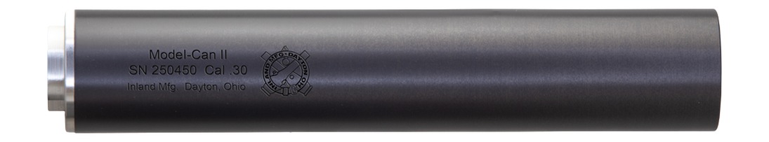 Inland MFG ICANII45 45Cal Black Stainless Steel .578″x28
