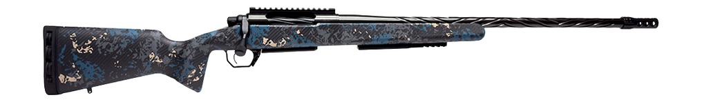 Horizon Firearms HRF-VP2-25CM-22R Vandal Prime 2 25 Creedmoor 22″ Black Chrome Chevron Fluted Threaded Barrel, Black Chrome Steel Receiver w/Picatinny Rail, Arca Rail Forend, Cobalt Basin Iota BKH Car