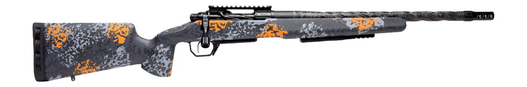 Horizon Firearms HRF-VCA-65CM-22R Venatic Carbon 2 6.5 Creedmoor 22″ SOCOM Black Proof Research CF Threaded Barrel, SOCOM Black Receiver w/Picatinny Rail, Arca Rail Forend, Ember Drift Iota EKO Carbon