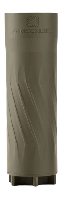 Anechoic PSQ-OD Pipsqueak 22 22LR/22WMR/17HMR 1.10″ Olive Drab Aluminum/Titanium 1/2″x28