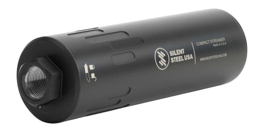 Raider Defense Compact Streamer 5.56 Armor Black 1.375×24