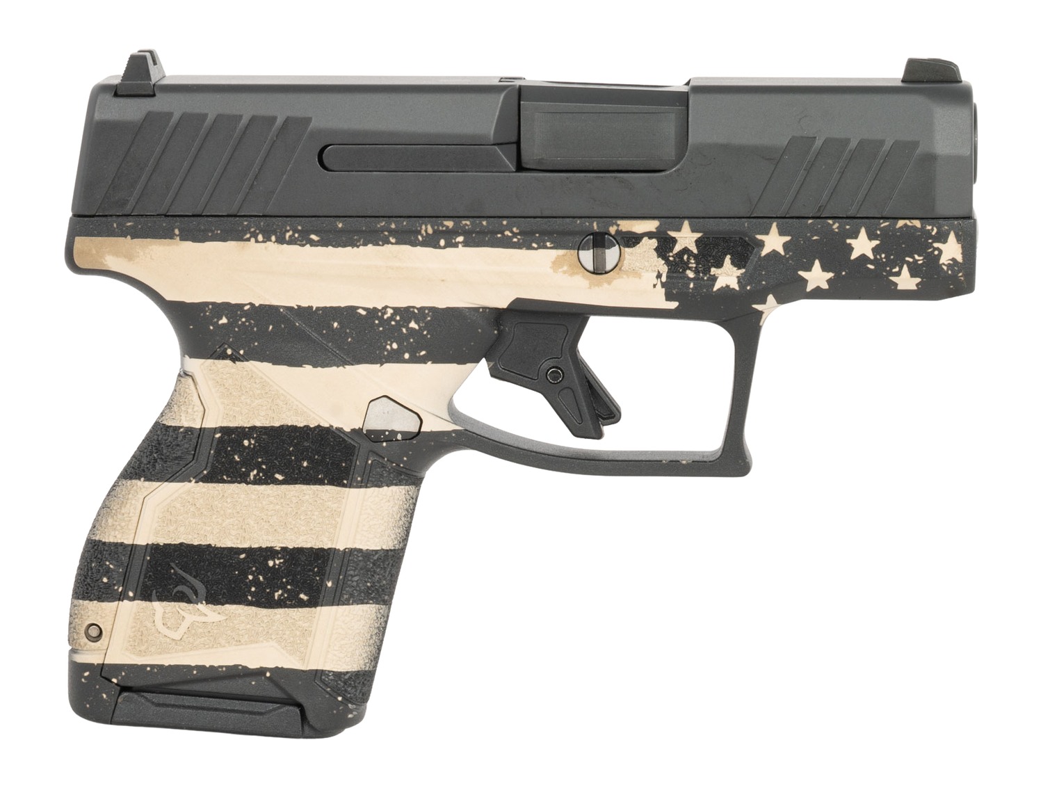 Taurus 1-GX4M931-EN4 GX4 Micro-Compact Frame 9mm Luger 11+1 3.06″ Alloy Steel Serrated Slide Stainless Steel Frame