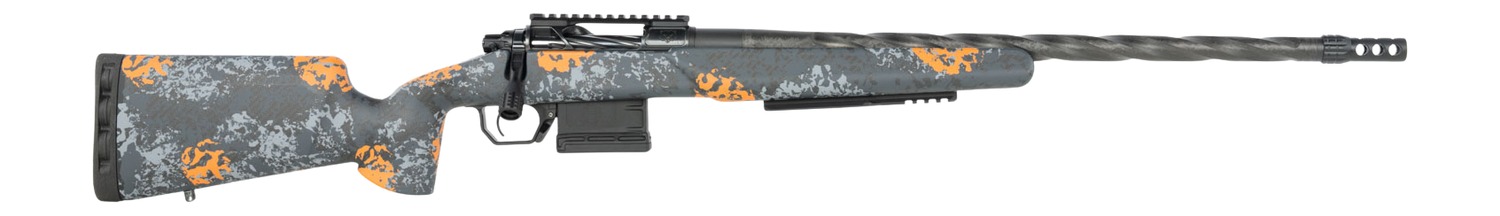 Iota Outdoors HRF-VCC-65CM-22R Venatic Carbon 2 6.5 Creedmoor 5+1 22″ Black Shadow Proof Research CF Threaded Barrel, Black Shadow Receiver w/Picatinny Rail, Arca Rail Forend, Ember Drift Iota EKO Car