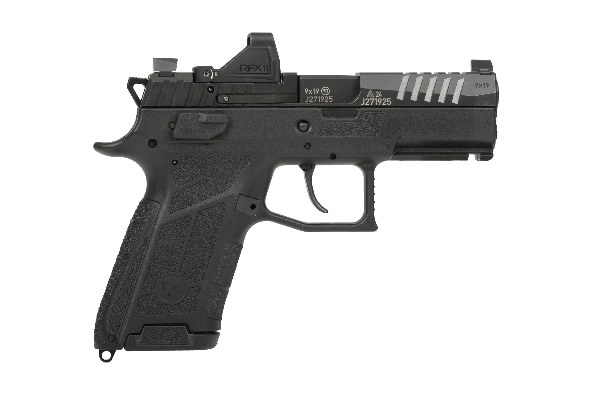 CZ P-09 C 9MM BLK 10+1 3.7″ RFX11