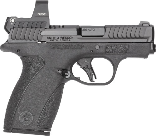 S&W BODYGUARD 2.0 RFX1 SIGHT – 380ACP 10/12 RD MAG NO SAFETY