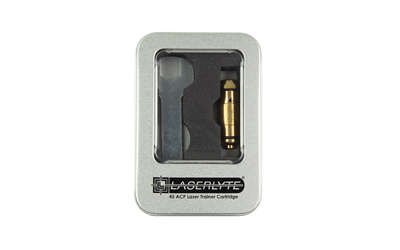 LASERLYTE LASER CARTRIDGE – TRAINER & BORE SIGHT 45ACP