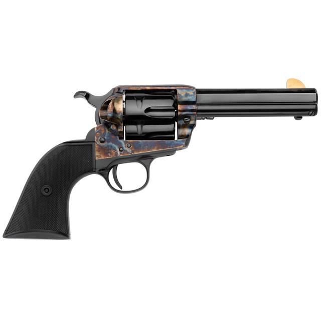 EMF Great Western II Gunfighter Competitor Revolver .357 Mag 6rd Capacity 4.75″ Blued Octagonal Barrel Case Hardened Frame